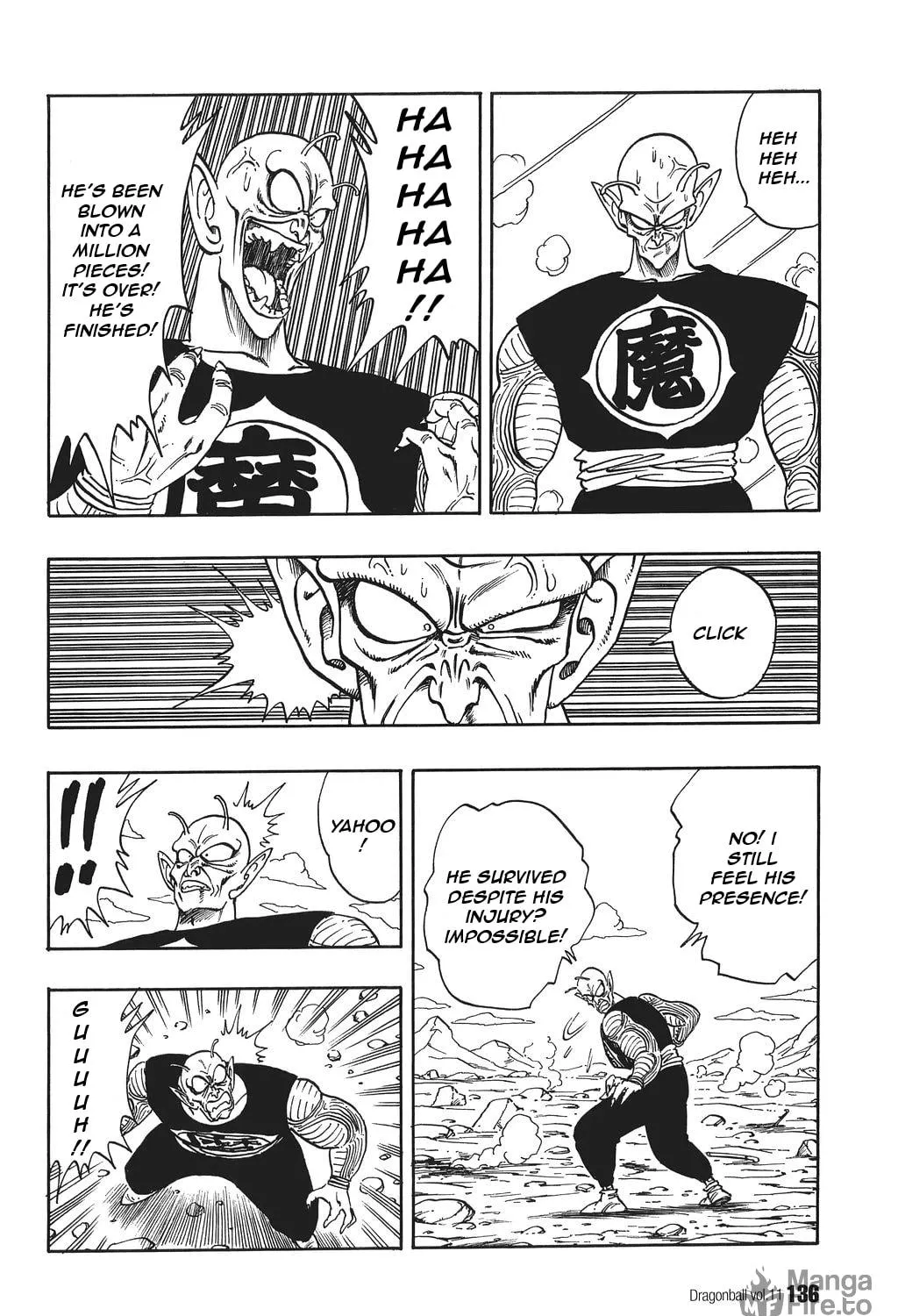 Read Dragon Ball Perfect Edition chapter 159 image 4 on Lezhin