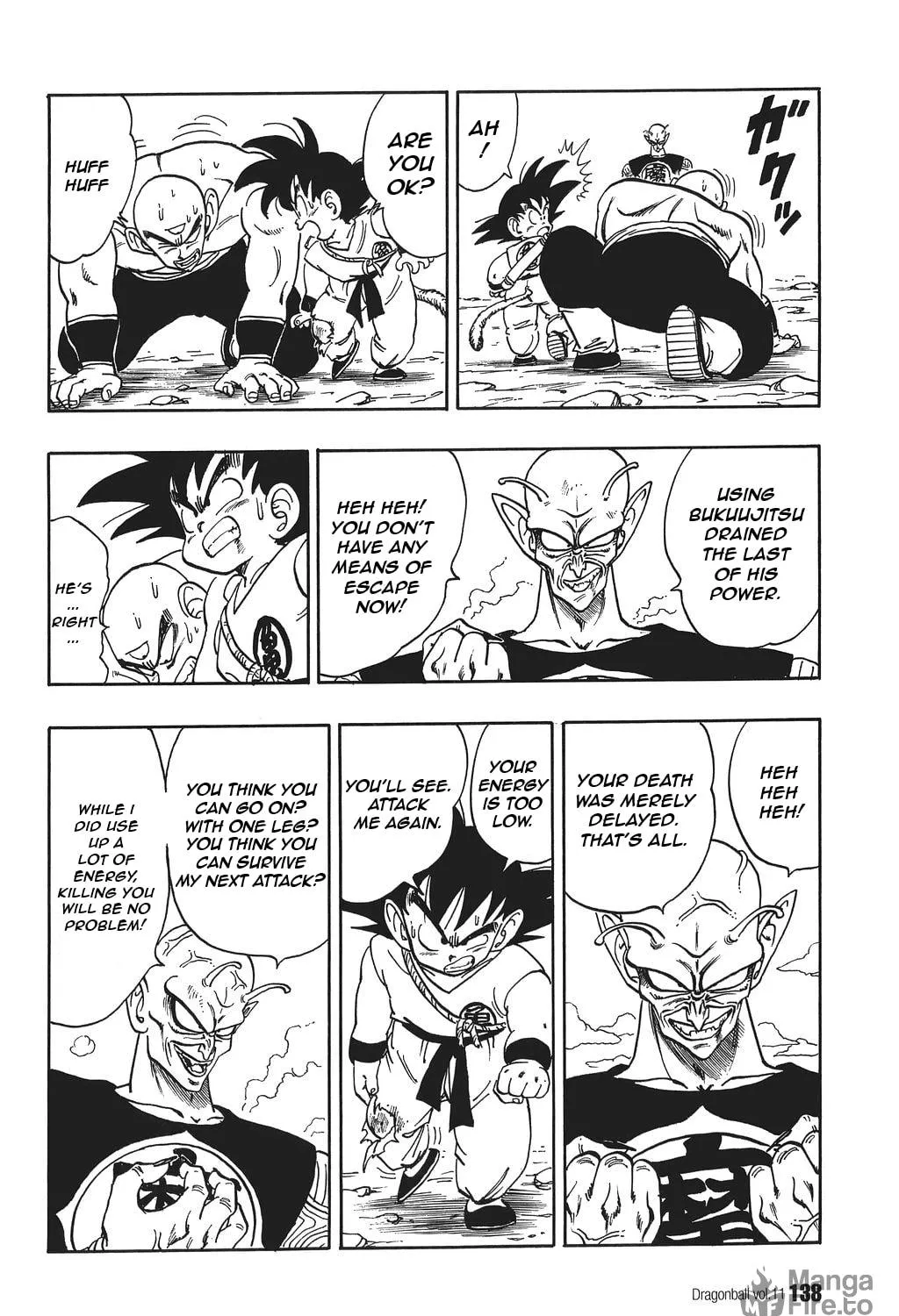 Read Dragon Ball Perfect Edition chapter 159 image 8 on Lezhin
