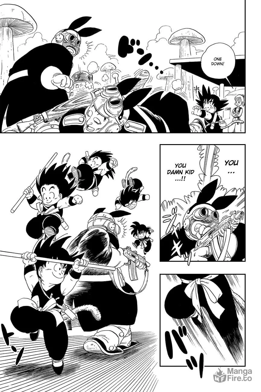 Read Dragon Ball Perfect Edition chapter 16 image 11 on Lezhin