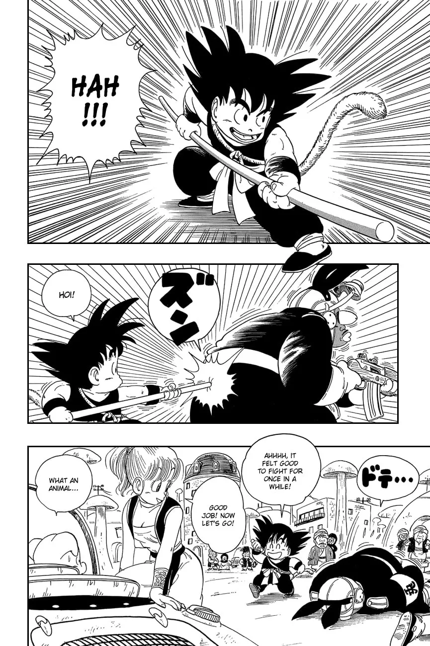 Read Dragon Ball Perfect Edition chapter 16 image 12 on Lezhin