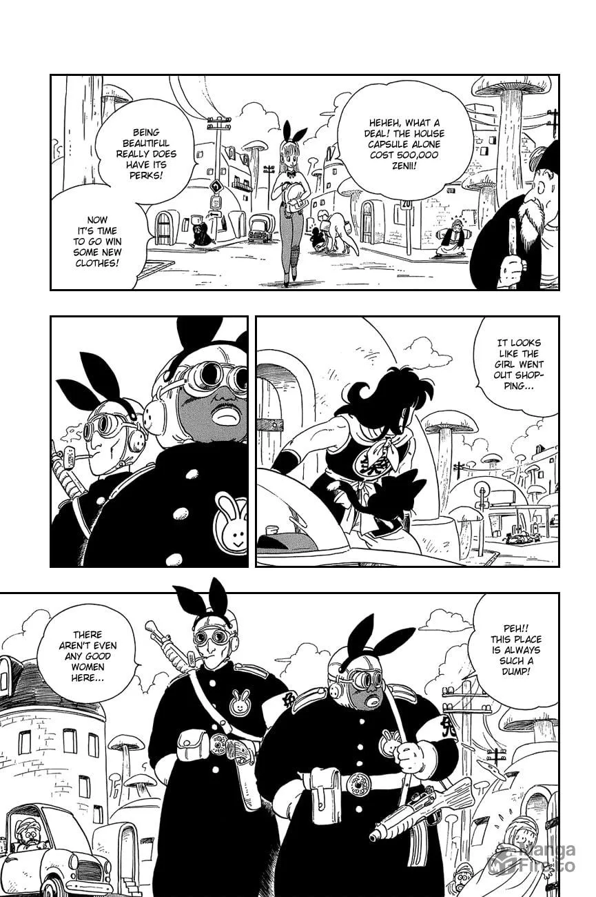 Read Dragon Ball Perfect Edition chapter 16 image 5 on Lezhin
