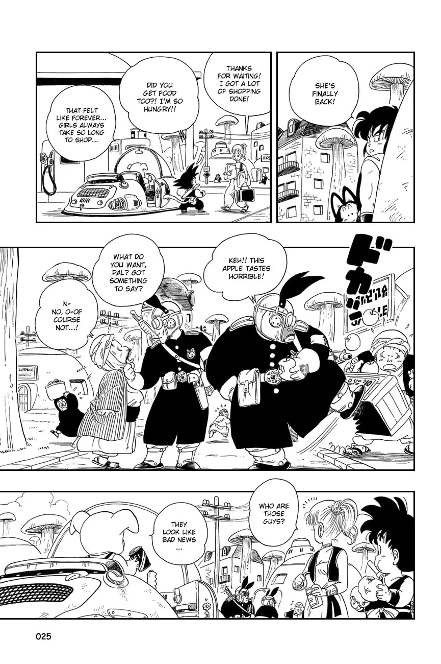 Read Dragon Ball Perfect Edition chapter 16 image 7 on Lezhin