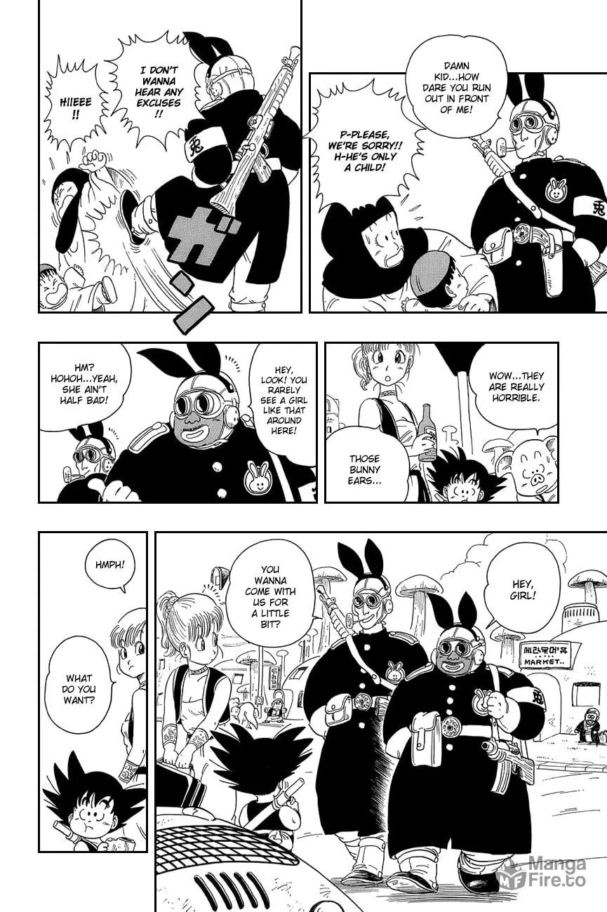 Read Dragon Ball Perfect Edition chapter 16 image 8 on Lezhin