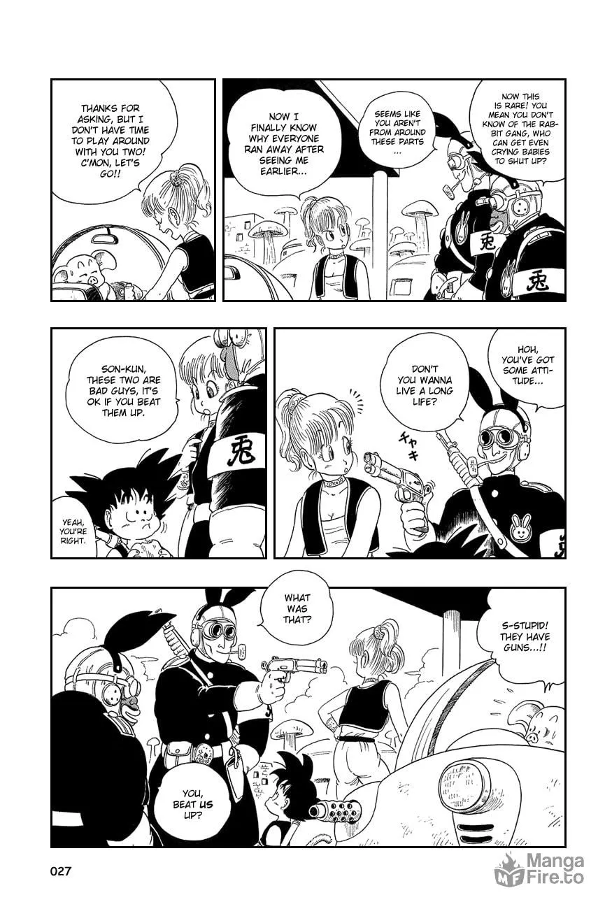 Read Dragon Ball Perfect Edition chapter 16 image 9 on Lezhin