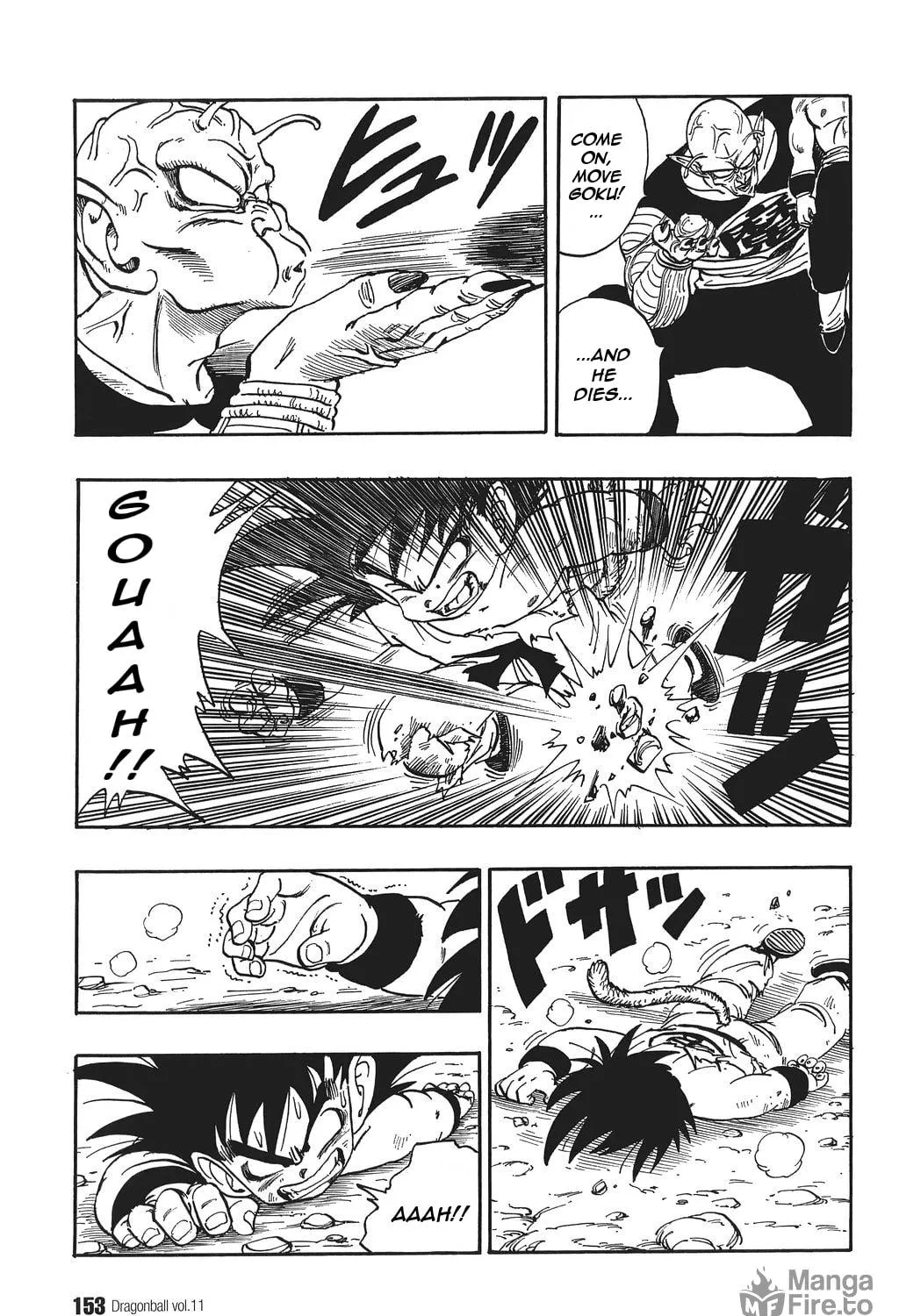 Read Dragon Ball Perfect Edition chapter 160 image 10 on Lezhin