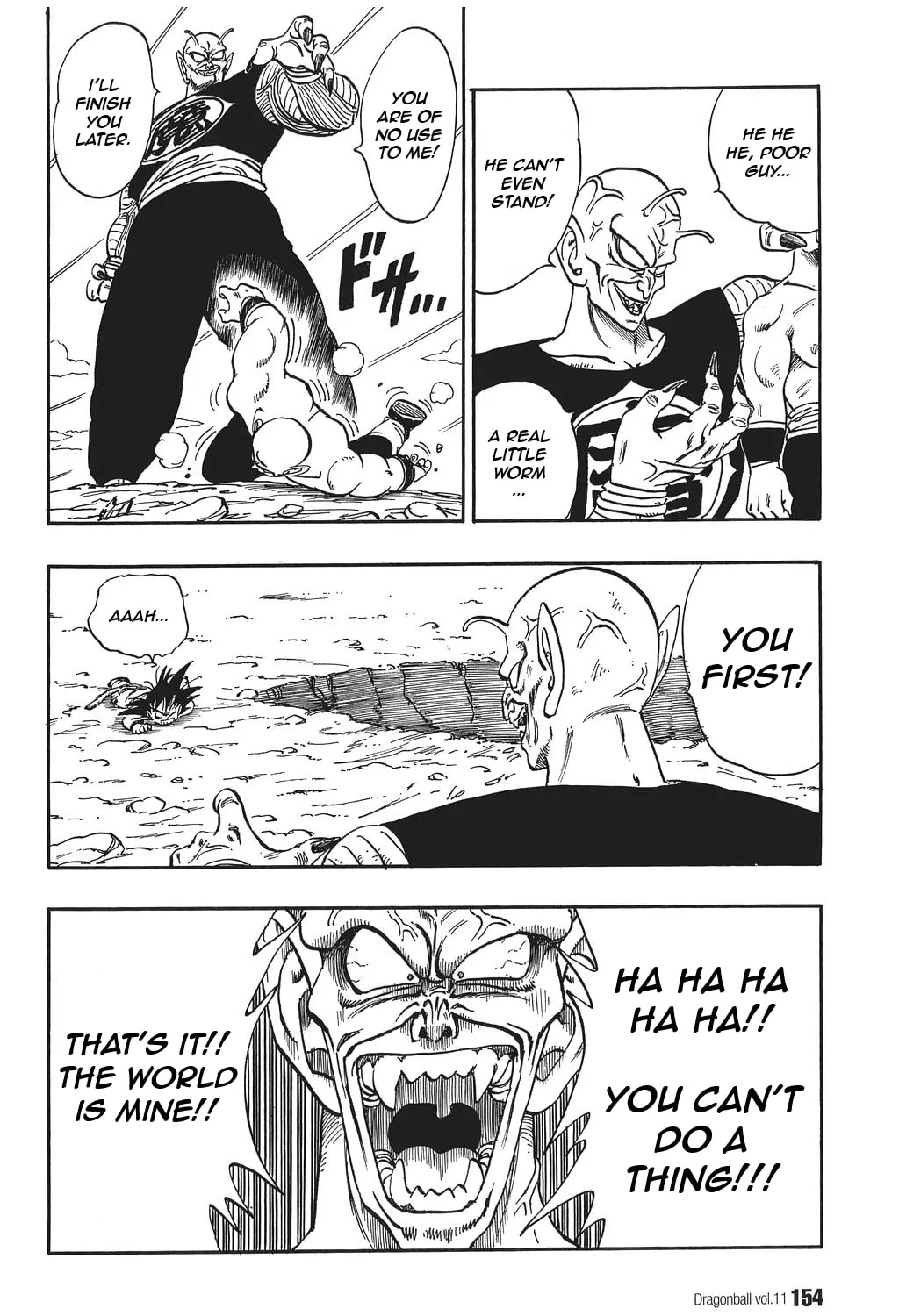 Read Dragon Ball Perfect Edition chapter 160 image 12 on Lezhin