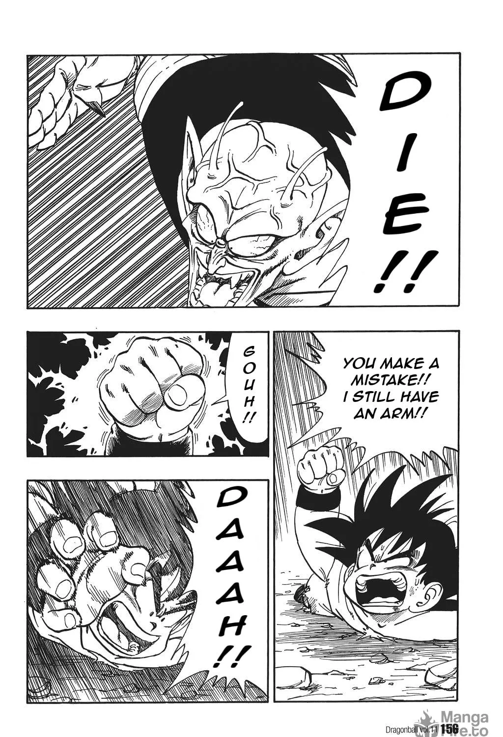 Read Dragon Ball Perfect Edition chapter 160 image 16 on Lezhin