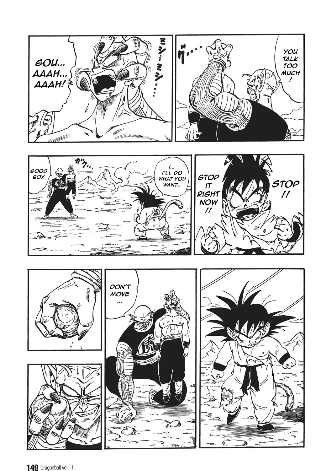 Read Dragon Ball Perfect Edition chapter 160 image 2 on Lezhin