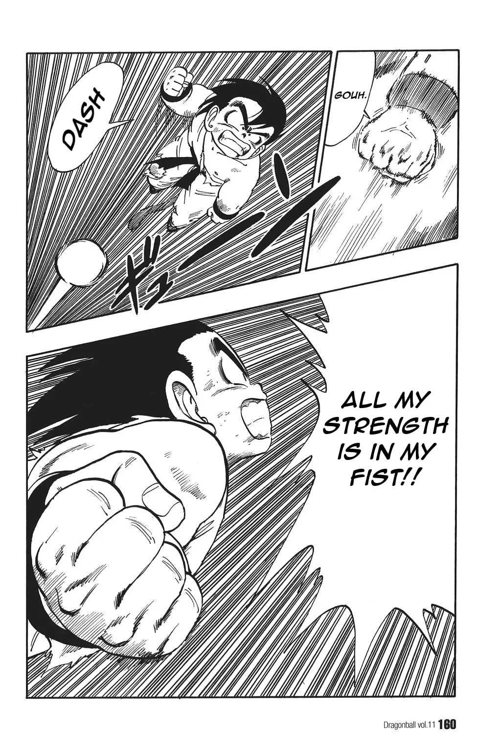 Read Dragon Ball Perfect Edition chapter 160 image 24 on Lezhin