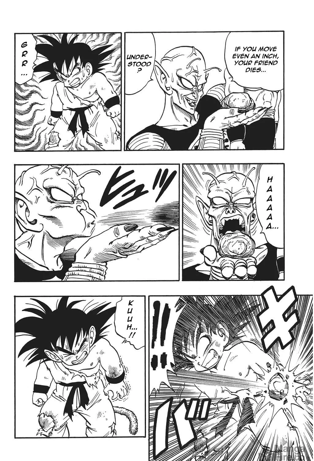Read Dragon Ball Perfect Edition chapter 160 image 4 on Lezhin