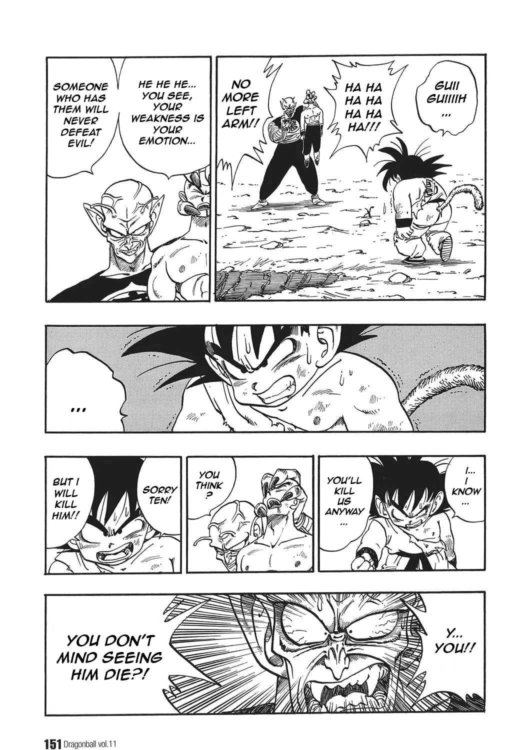 Read Dragon Ball Perfect Edition chapter 160 image 6 on Lezhin
