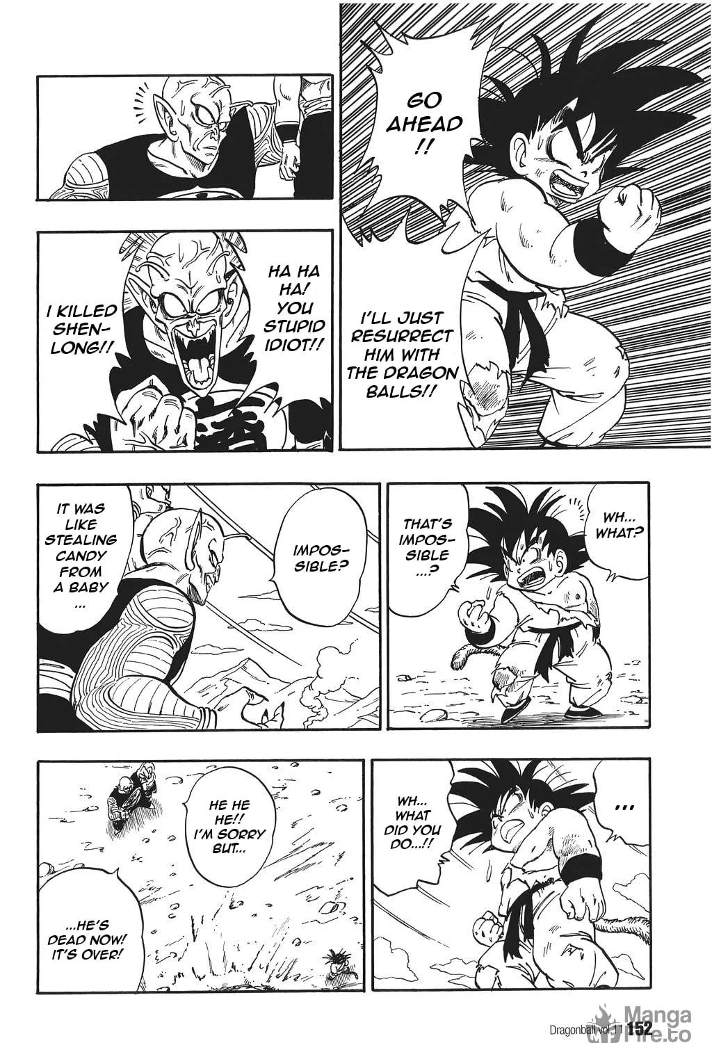 Read Dragon Ball Perfect Edition chapter 160 image 8 on Lezhin