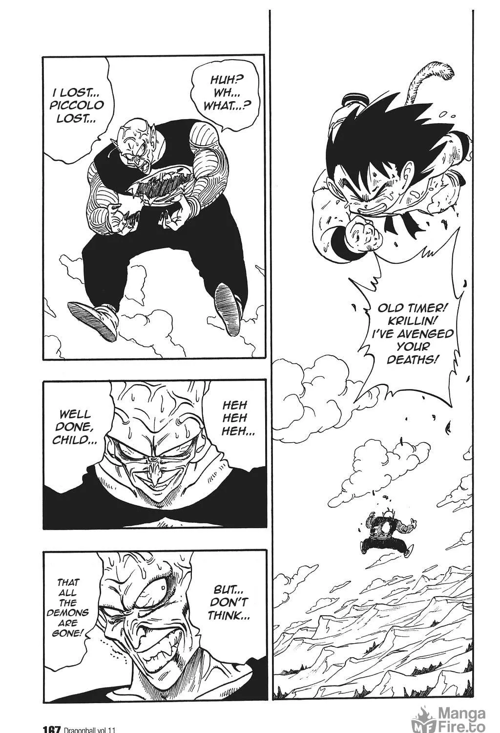 Read Dragon Ball Perfect Edition chapter 161 image 10 on Lezhin
