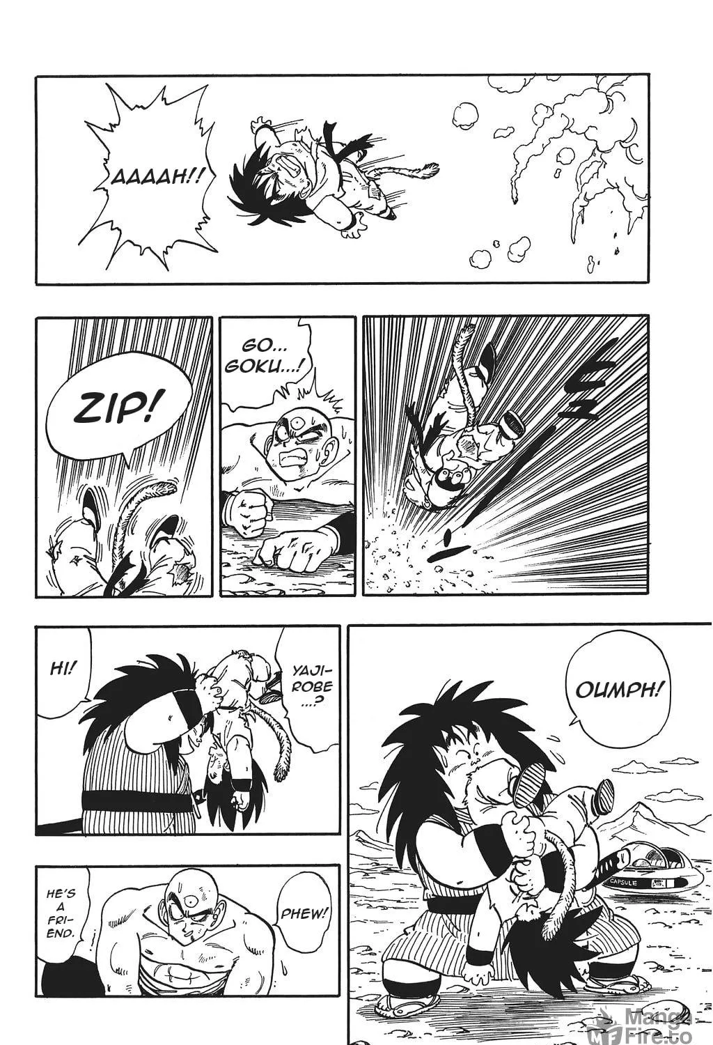 Read Dragon Ball Perfect Edition chapter 161 image 16 on Lezhin