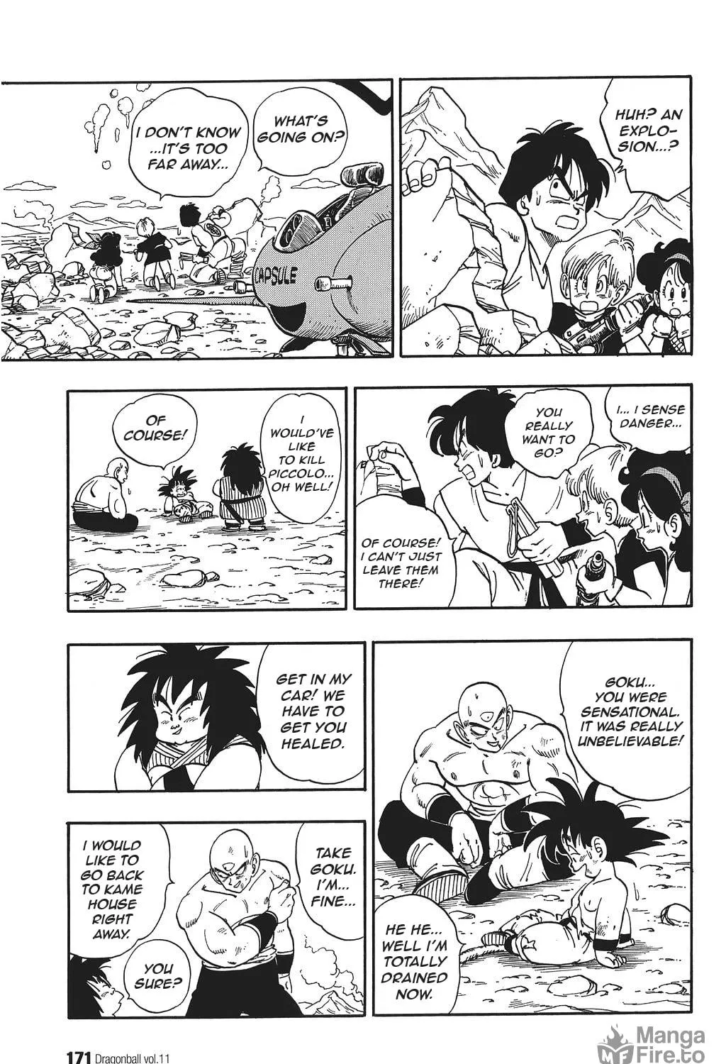 Read Dragon Ball Perfect Edition chapter 161 image 18 on Lezhin