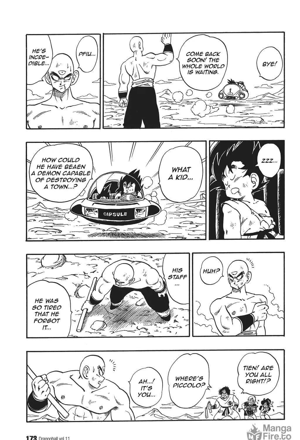 Read Dragon Ball Perfect Edition chapter 161 image 22 on Lezhin