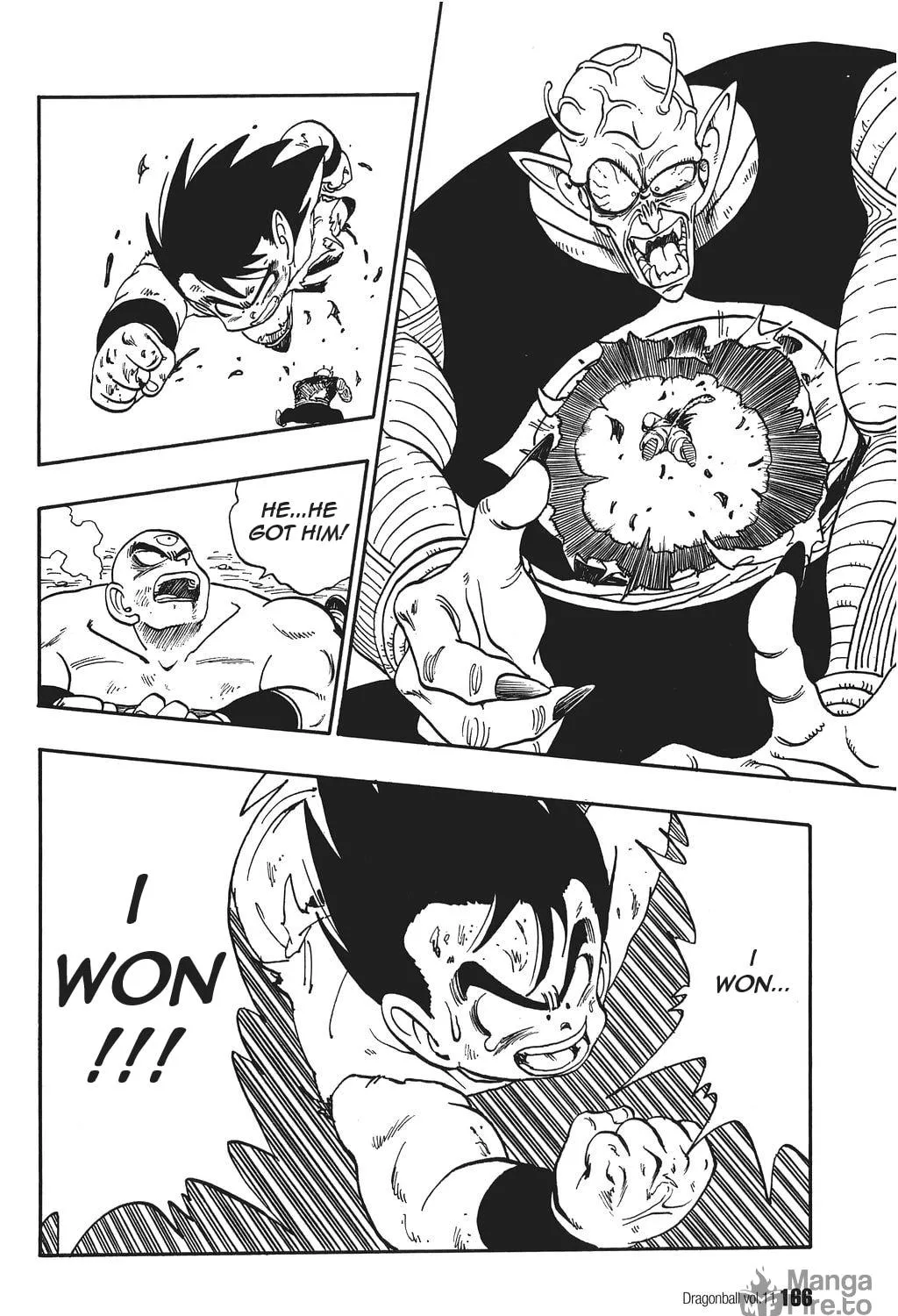 Read Dragon Ball Perfect Edition chapter 161 image 8 on Lezhin