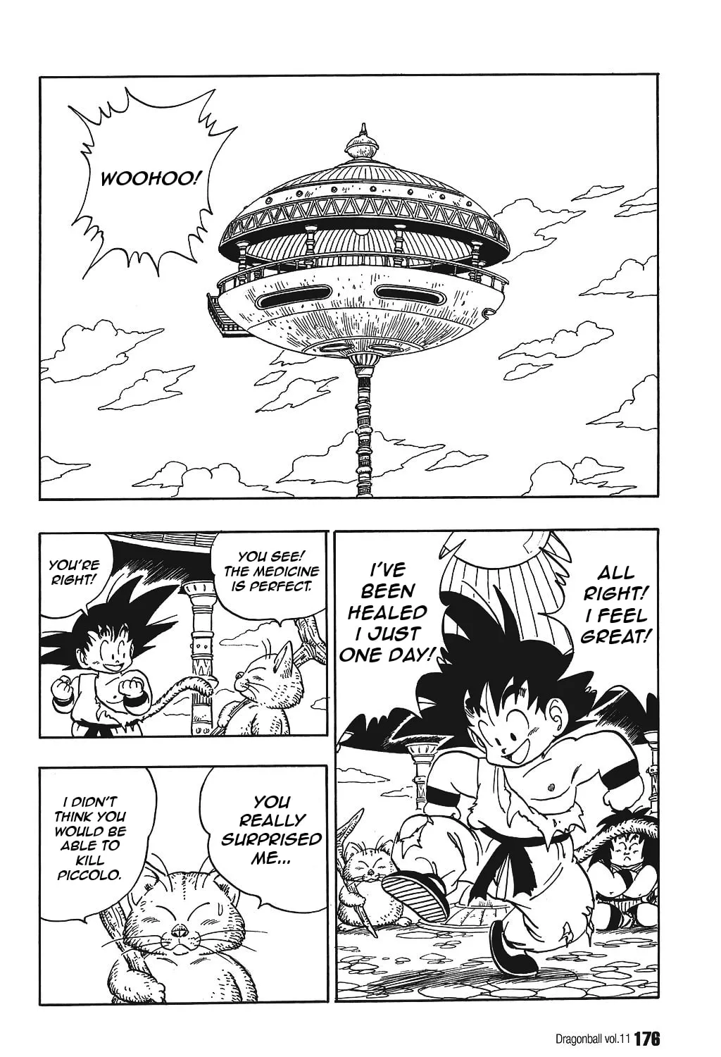 Read Dragon Ball Perfect Edition chapter 162 image 0 on Lezhin
