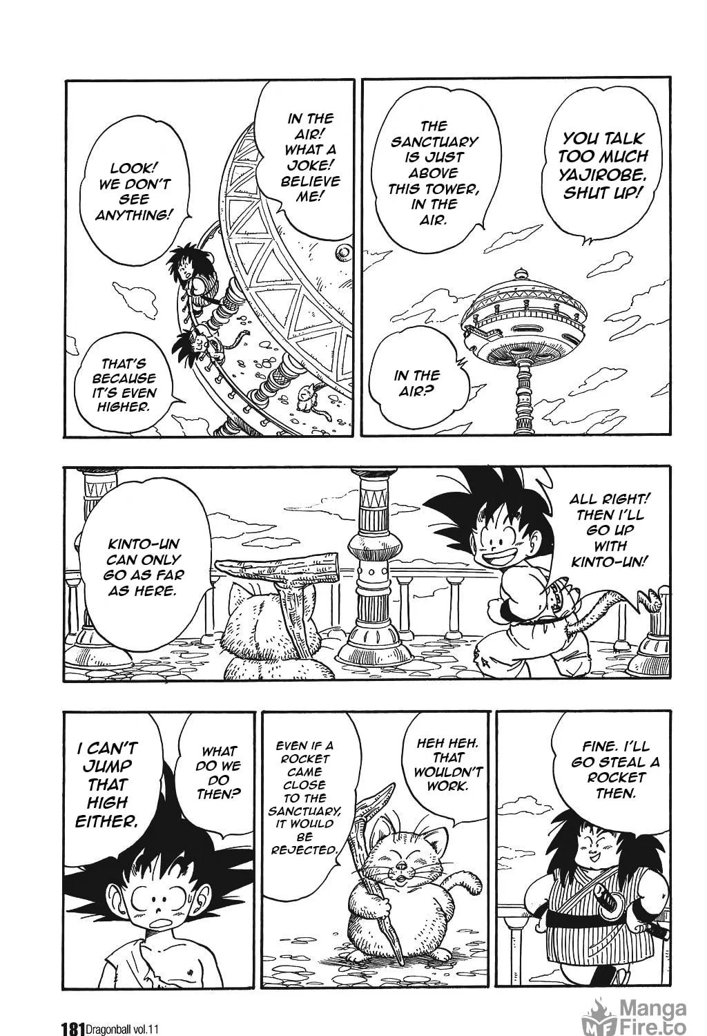 Read Dragon Ball Perfect Edition chapter 162 image 10 on Lezhin