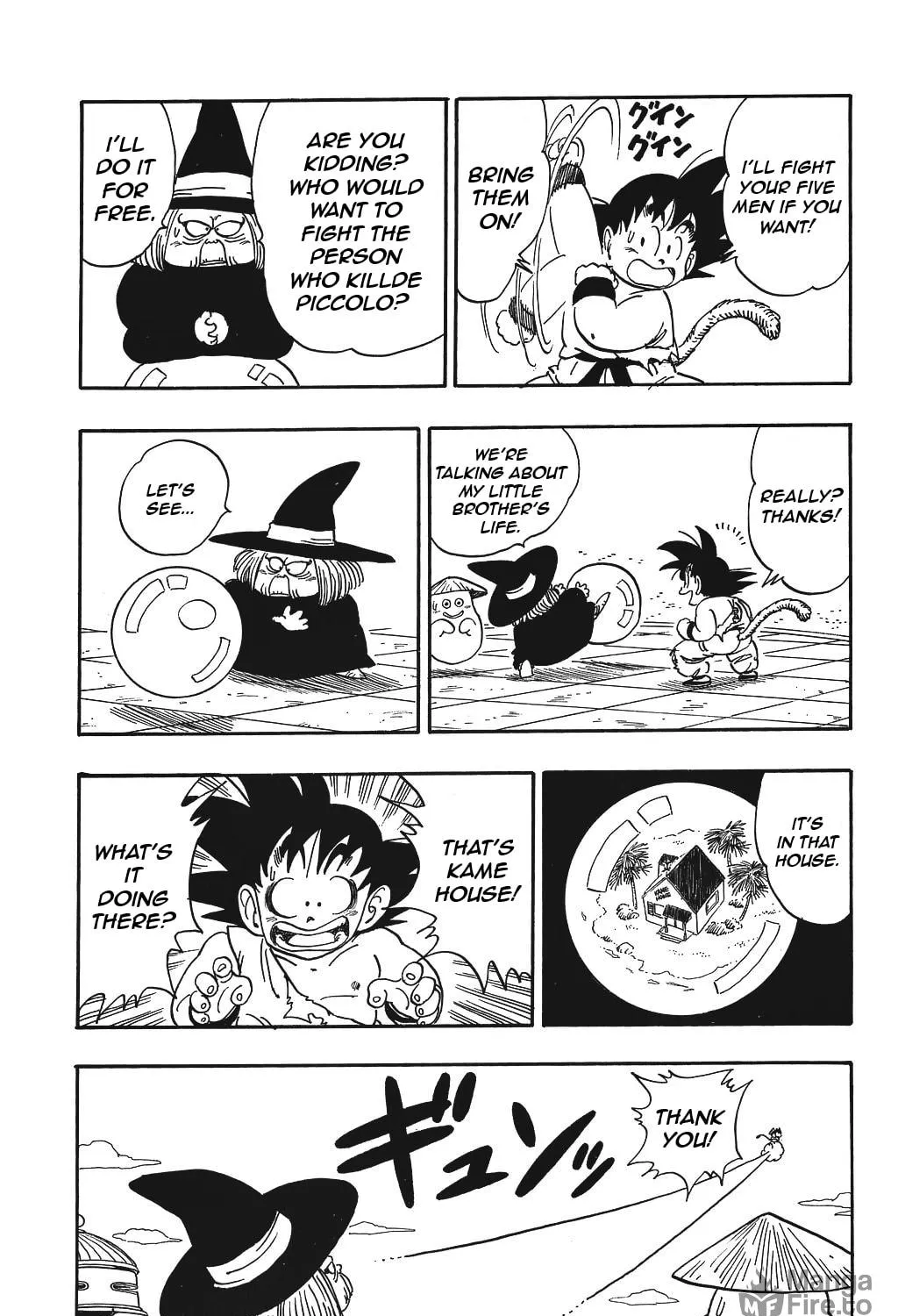 Read Dragon Ball Perfect Edition chapter 162 image 18 on Lezhin