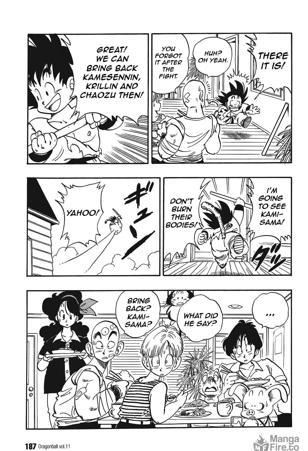 Read Dragon Ball Perfect Edition chapter 162 image 22 on Lezhin