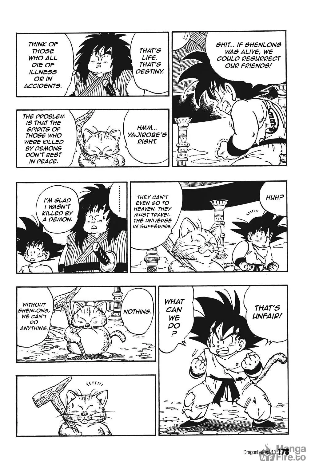 Read Dragon Ball Perfect Edition chapter 162 image 4 on Lezhin