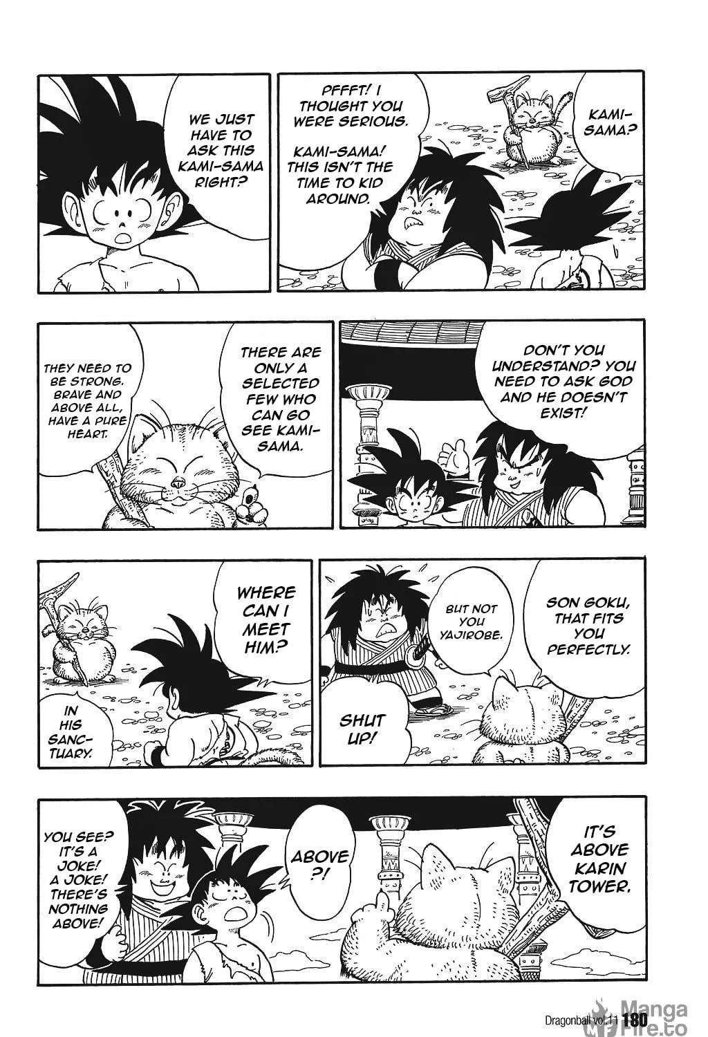 Read Dragon Ball Perfect Edition chapter 162 image 8 on Lezhin