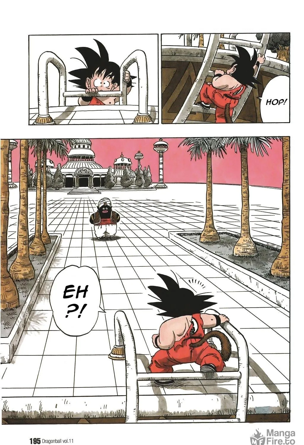 Read Dragon Ball Perfect Edition chapter 163 image 10 on Lezhin