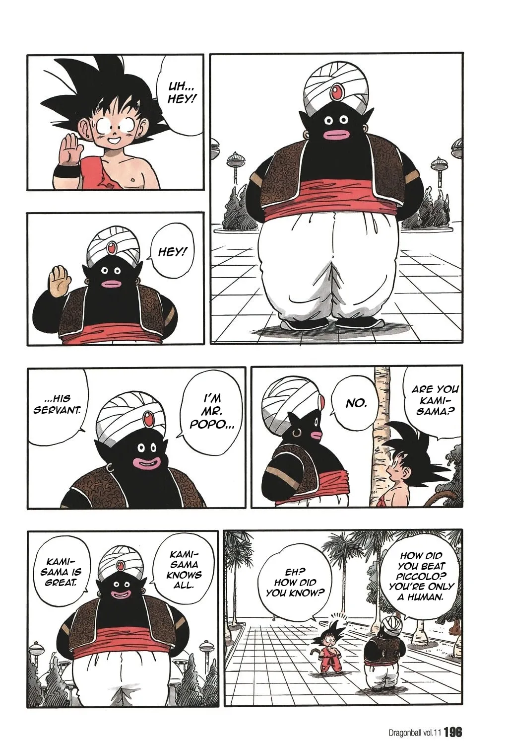 Read Dragon Ball Perfect Edition chapter 163 image 12 on Lezhin