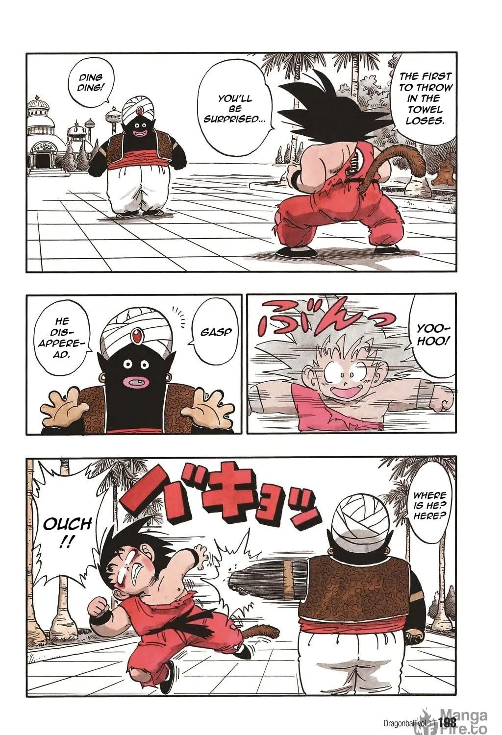Read Dragon Ball Perfect Edition chapter 163 image 16 on Lezhin