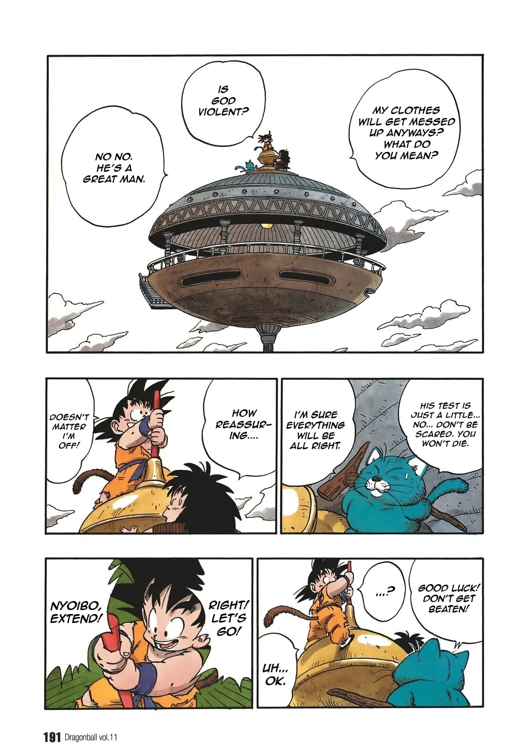 Read Dragon Ball Perfect Edition chapter 163 image 2 on Lezhin