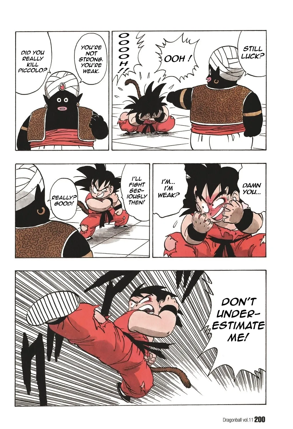 Read Dragon Ball Perfect Edition chapter 163 image 20 on Lezhin