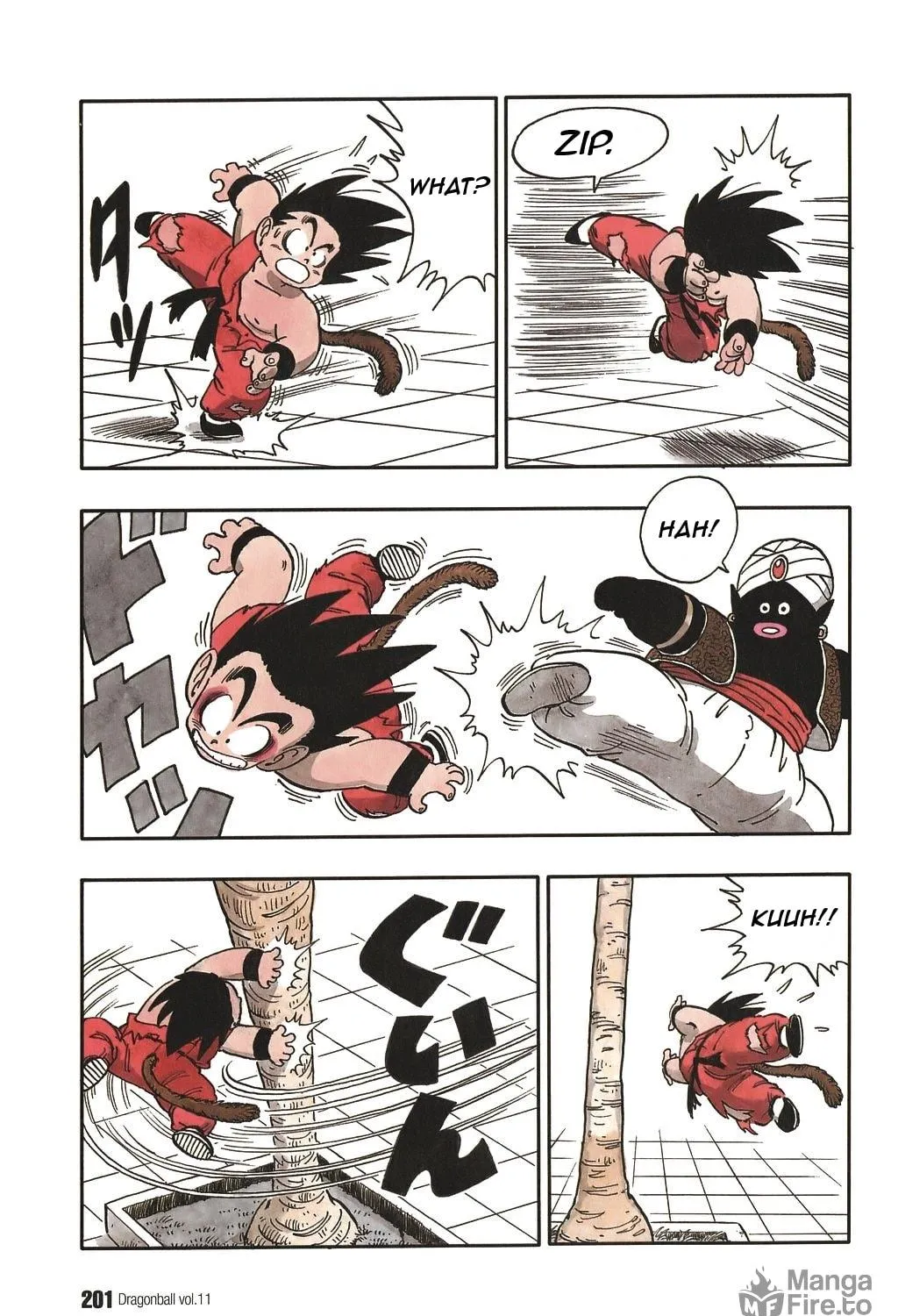 Read Dragon Ball Perfect Edition chapter 163 image 22 on Lezhin