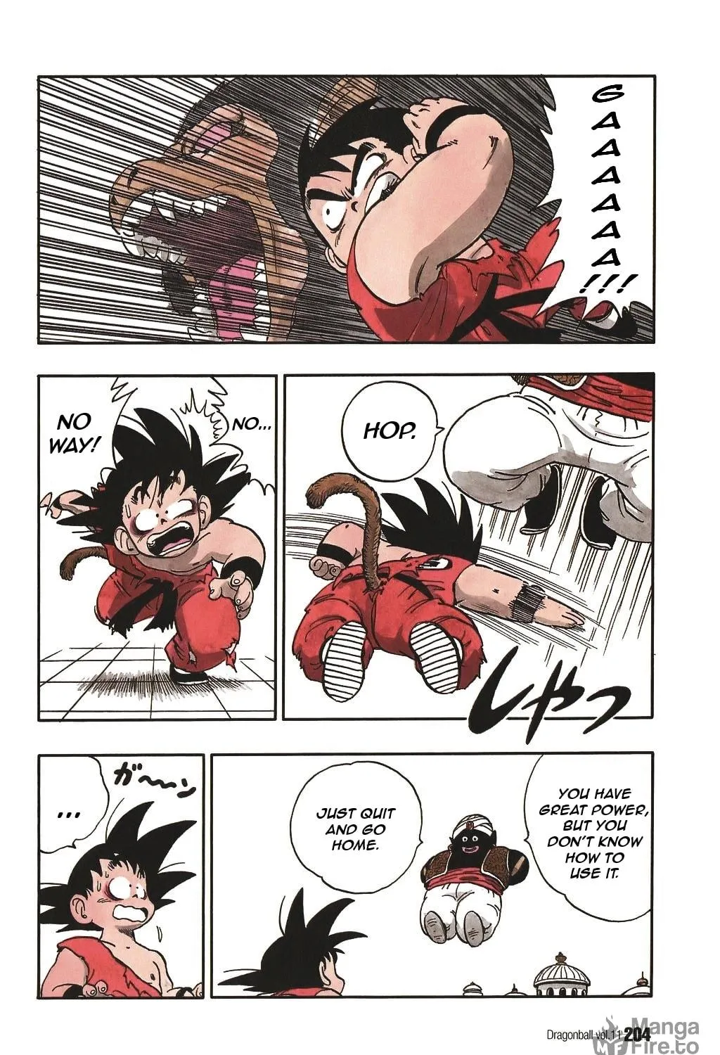 Read Dragon Ball Perfect Edition chapter 163 image 28 on Lezhin