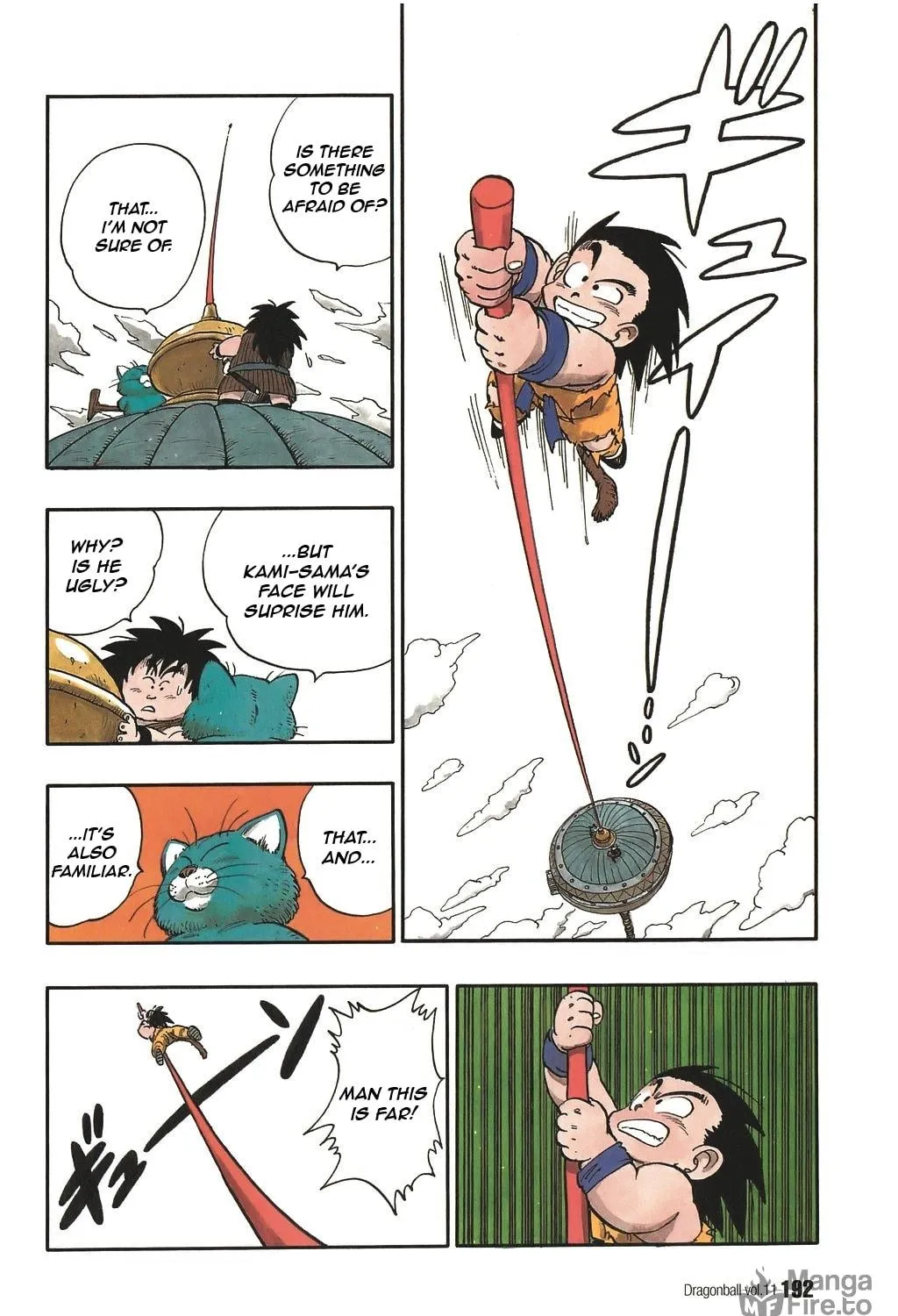 Read Dragon Ball Perfect Edition chapter 163 image 4 on Lezhin