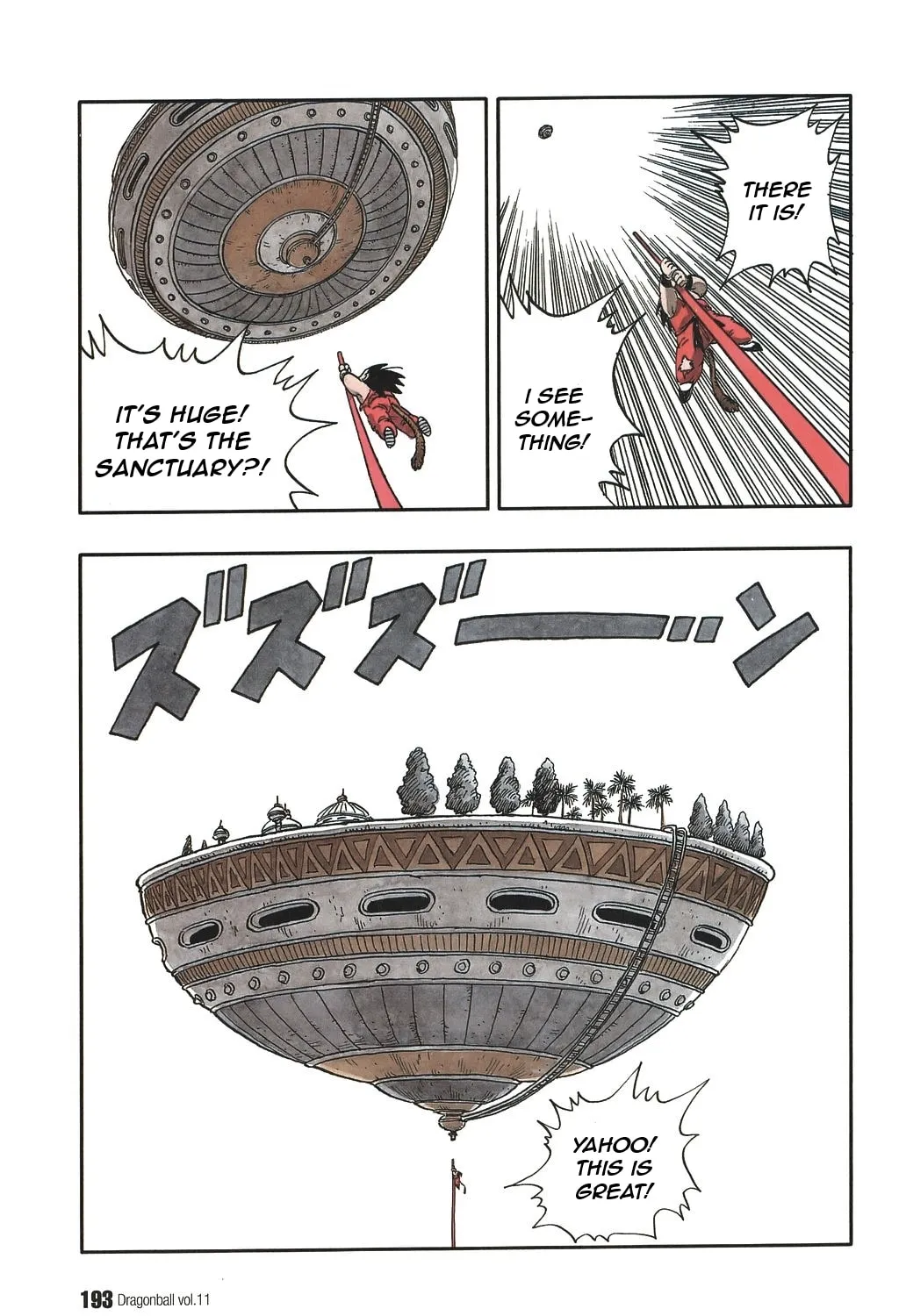 Read Dragon Ball Perfect Edition chapter 163 image 6 on Lezhin