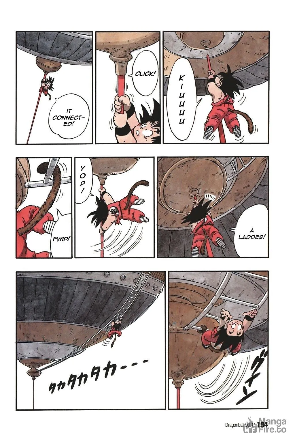 Read Dragon Ball Perfect Edition chapter 163 image 8 on Lezhin