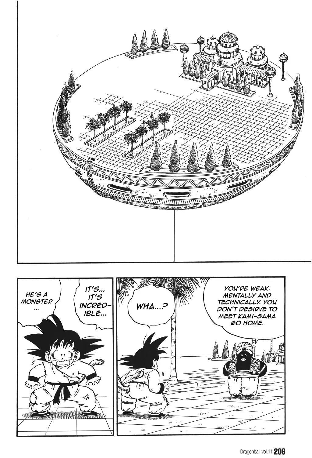 Read Dragon Ball Perfect Edition chapter 164 image 0 on Lezhin