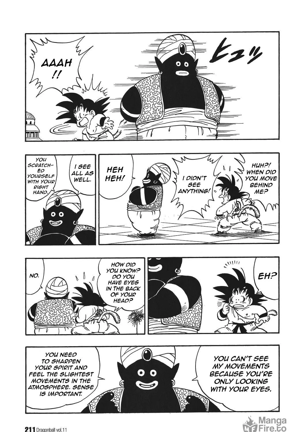 Read Dragon Ball Perfect Edition chapter 164 image 10 on Lezhin