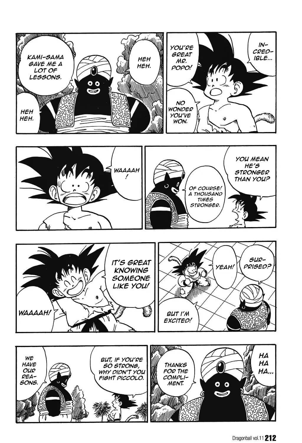 Read Dragon Ball Perfect Edition chapter 164 image 12 on Lezhin