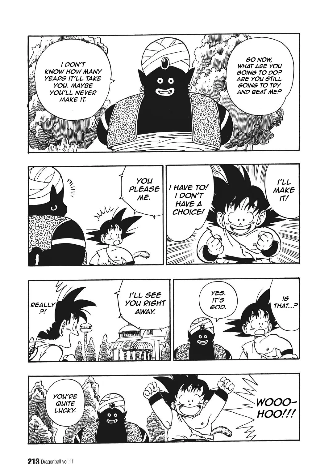Read Dragon Ball Perfect Edition chapter 164 image 14 on Lezhin