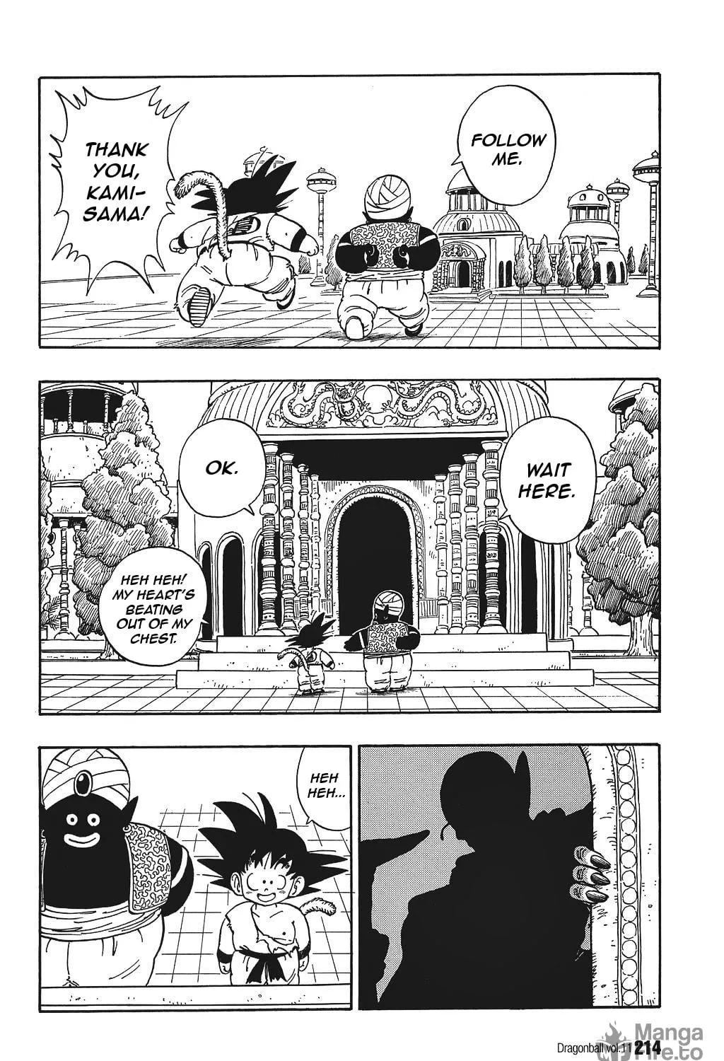 Read Dragon Ball Perfect Edition chapter 164 image 16 on Lezhin