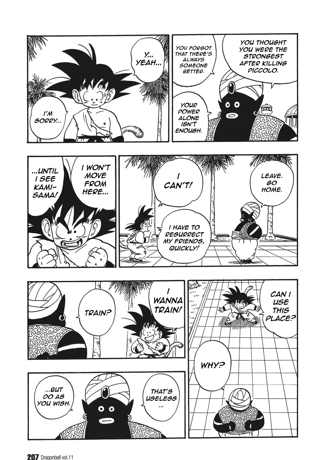Read Dragon Ball Perfect Edition chapter 164 image 2 on Lezhin