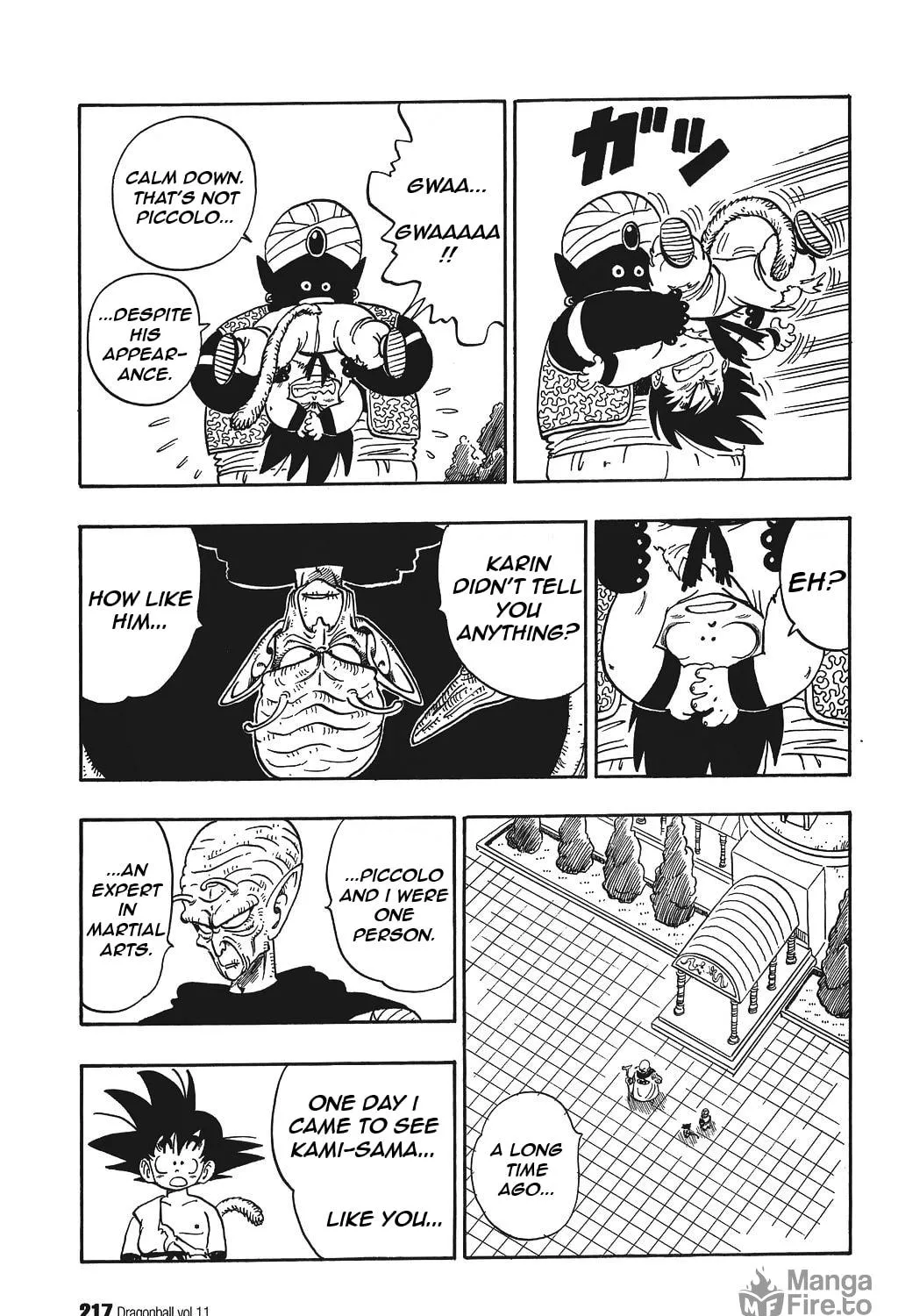 Read Dragon Ball Perfect Edition chapter 164 image 22 on Lezhin