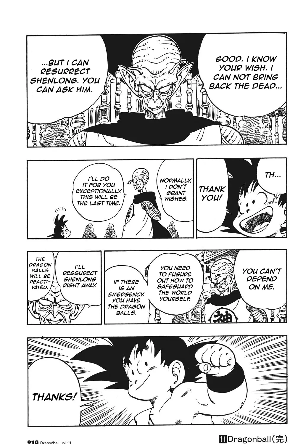 Read Dragon Ball Perfect Edition chapter 164 image 26 on Lezhin
