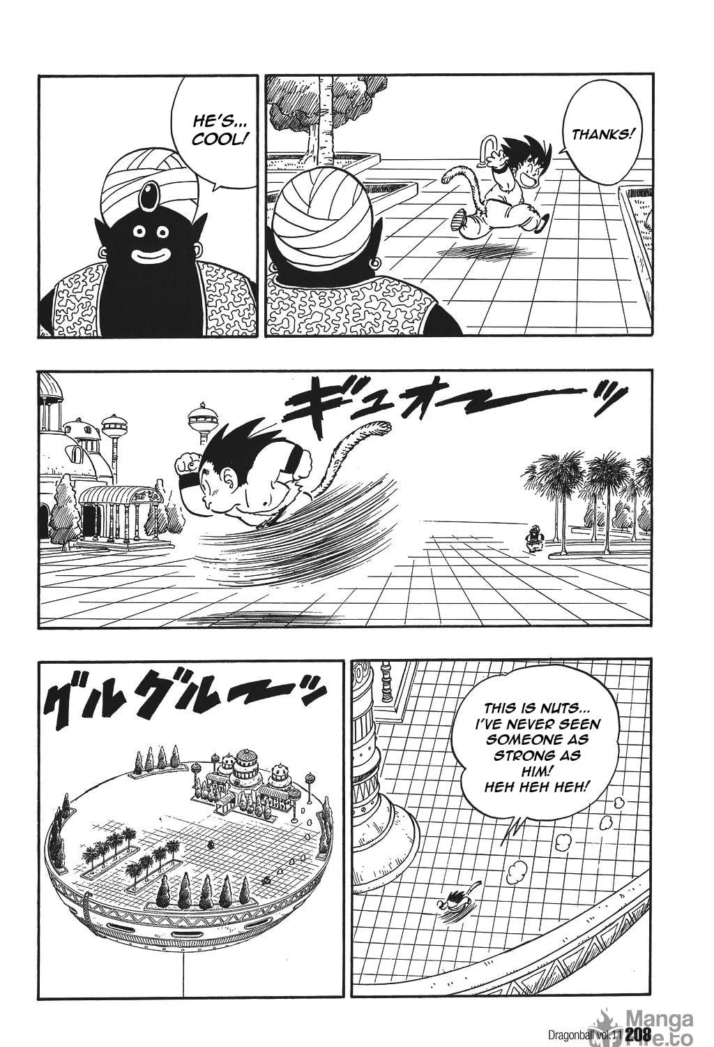 Read Dragon Ball Perfect Edition chapter 164 image 4 on Lezhin