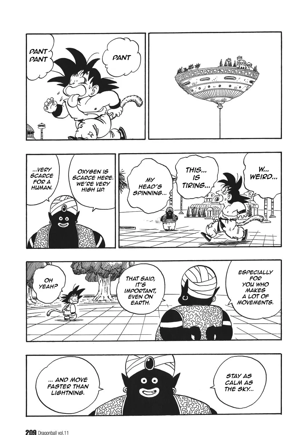 Read Dragon Ball Perfect Edition chapter 164 image 6 on Lezhin