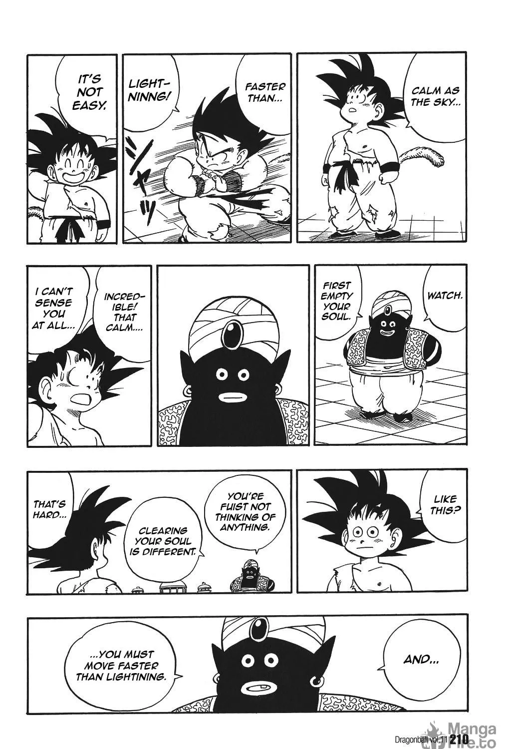 Read Dragon Ball Perfect Edition chapter 164 image 8 on Lezhin