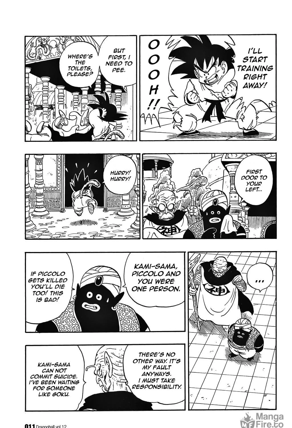 Read Dragon Ball Perfect Edition chapter 165 image 10 on Lezhin