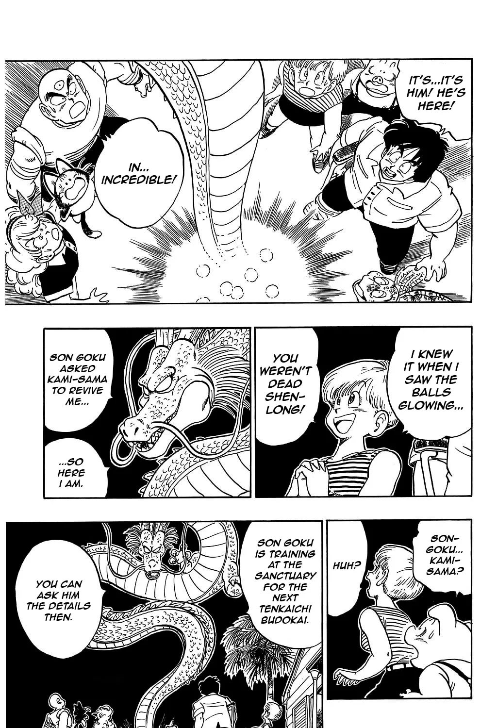 Read Dragon Ball Perfect Edition chapter 165 image 14 on Lezhin